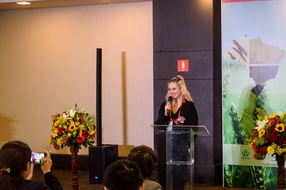 成都新朝陽赴巴西參加重要農(nóng)業(yè)交流活動并亮相ACE農(nóng)化展，公司生物技術(shù)和產(chǎn)品引發(fā)高度關(guān)注