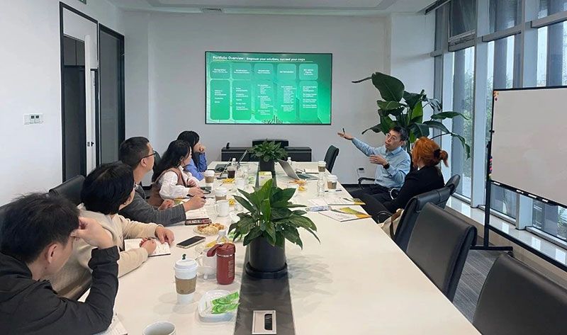 巴西國家植物保護產(chǎn)品協(xié)會專家訪問新朝陽，共探生物農(nóng)業(yè)合作新機遇