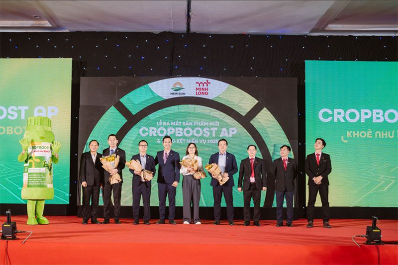 新朝陽攜手越南Minh Long Agro成功舉辦天然生物刺激素Cropboost AP（黃芪多糖）上市發(fā)布會